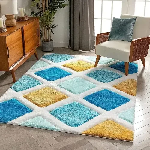 Cotton shag rugs